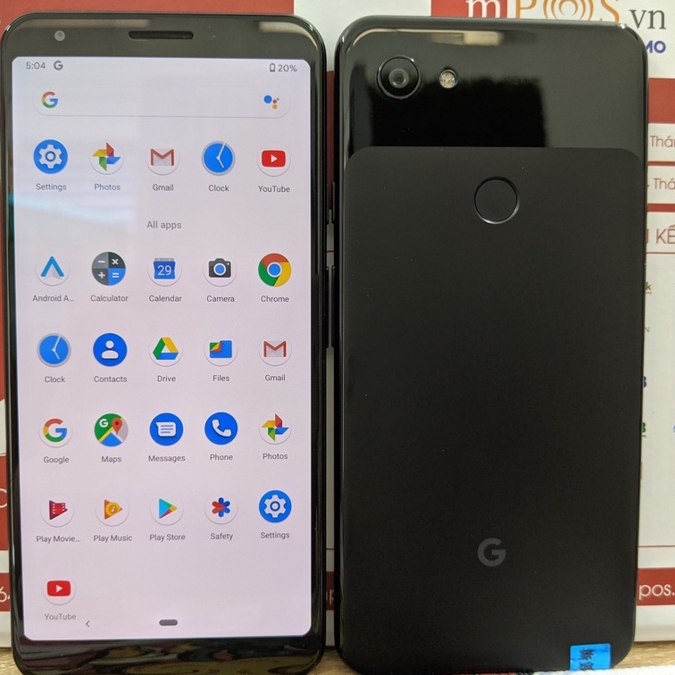Điện thoại Google Pixel 3A XL/3A 2 Sim Và 1 Sim Chip 670 ram 4G/64G like new Chính hãng, Chơi Game PUBG/Free Fire mướt