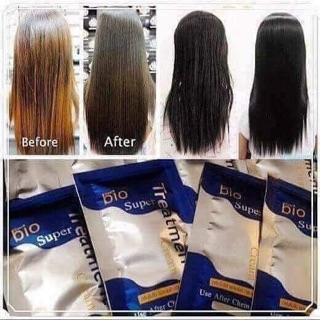 10 gói ủ tóc bio treatment thái lan