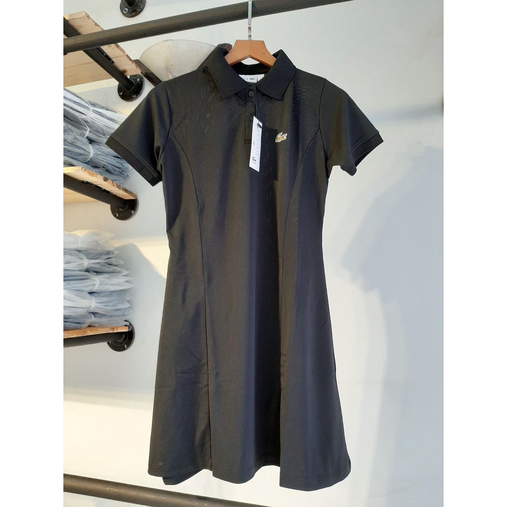 Đầm trụ thể thao lacoste đen C1124