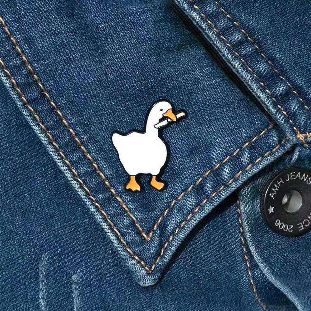 Ghim Cài Áo Hình Mèo Bằng Hợp Kim Sơn Màu Cá Tính