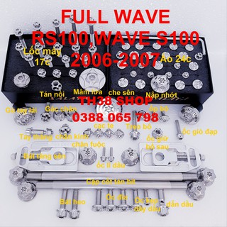 Full ốc salaya wave rs100, wave s100