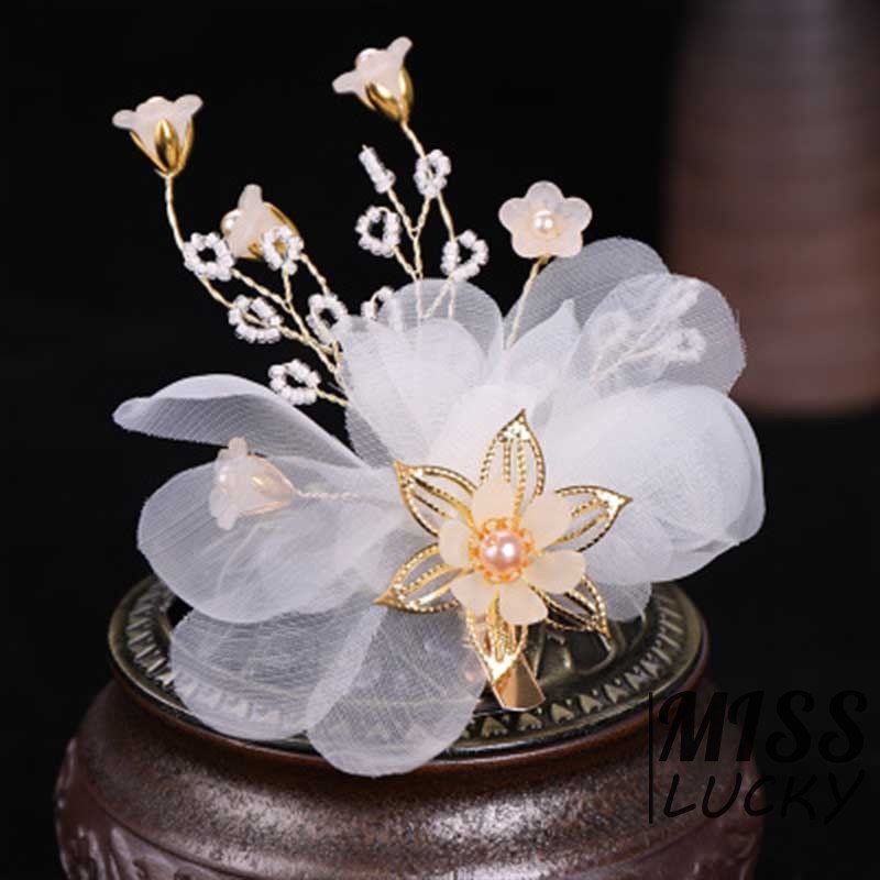 Kẹp tóc kiểu dáng thời trang thanh tú cho nữ