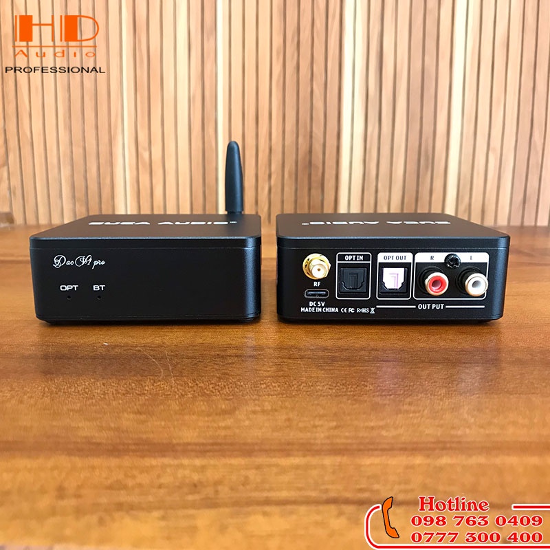 Giải Mã Âm Thanh DAC Bluetooth SUCA V1 Pro Ver2 – Hỗ Trợ 5.0/LDAC