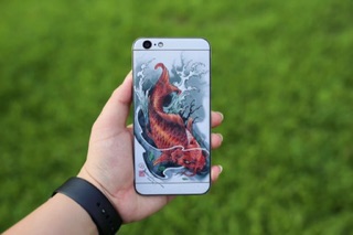 Skin Dán Iphone Oppo Samsung Cá Chép 07