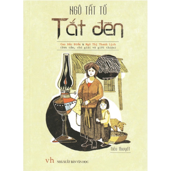 Sách - Tắt Đèn (Minh Long) ( Ngô Tất Tố ) - ML