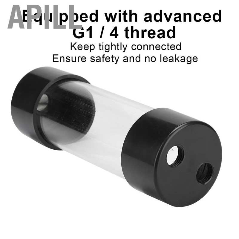 Bình Tản Nhiệt Nước 150mm G1 / 4 Cho Máy Tính