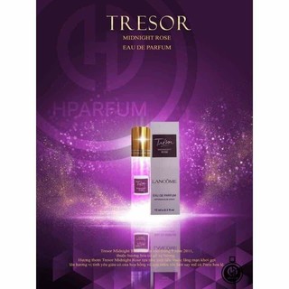 Nước hoa Hparfum Lancome Tre'son Midnight Rose Tinh dầu thơm dạng lăn mini 12ml