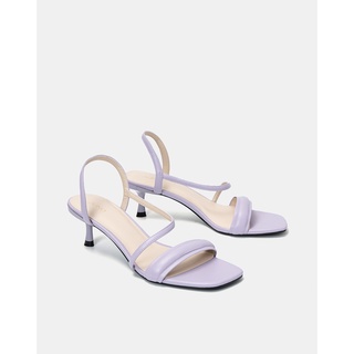 Giày Sandal JUNO Gót Thanh Quai Phồng SD07084