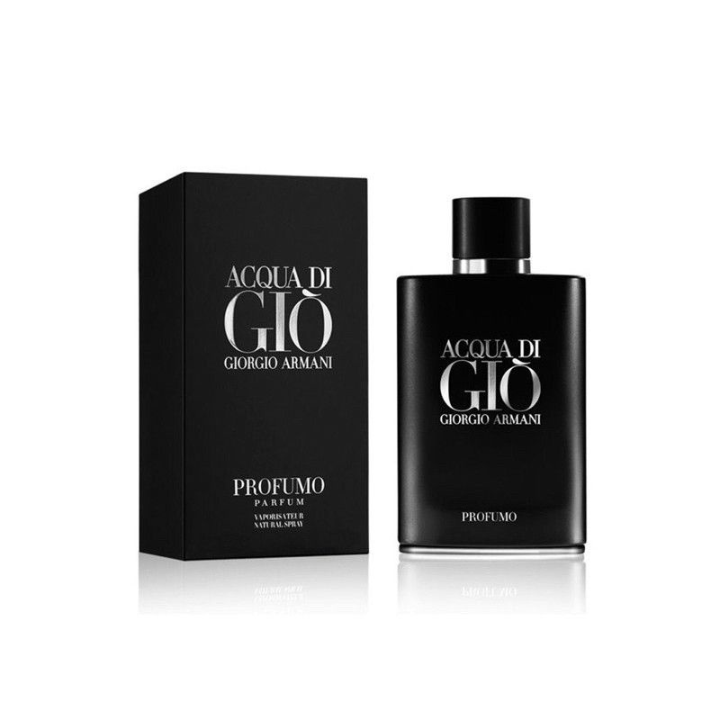 (HÀNG HOT ) Nước hoa nam ARMANI ACQUA DI GIO đen lịch lãm cuốn hút