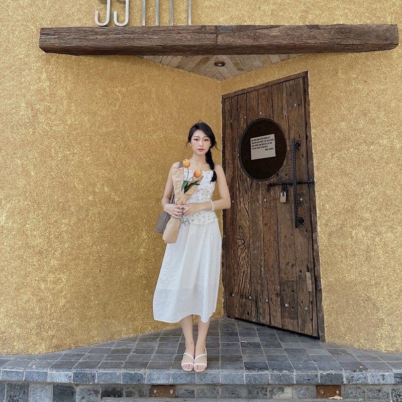 Set áo phối ren Ver 2&3