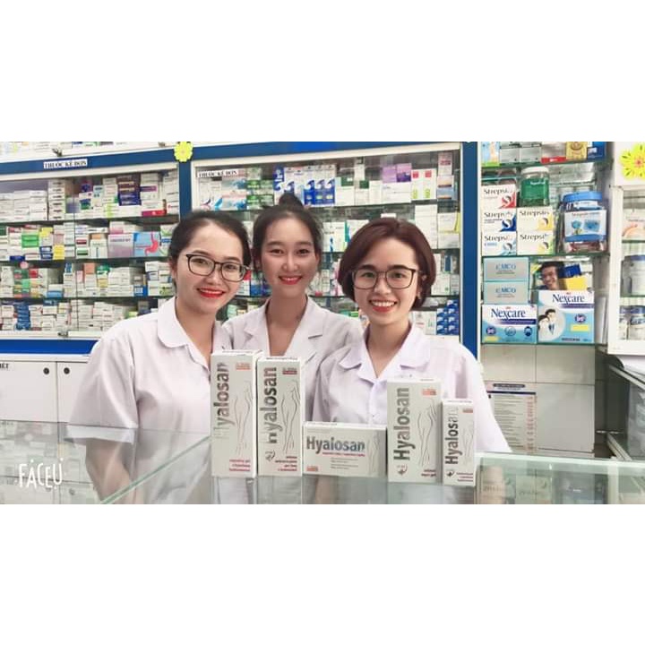 Gel phụ khoa Hyalosan giúp đánh bay viêm phụ khoa đến từ Châu Âu hộp 10 tuýp bơm.