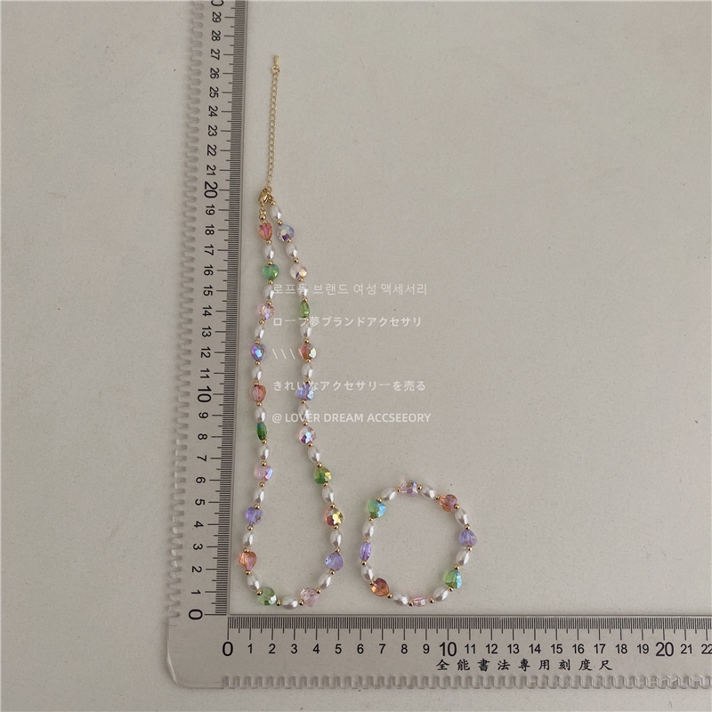 Vòng Cổ Xương Quai Xanh Ngọc Trai Phát Sáng Phong Cách Ngọt Ngào Dễ Thương Phong Cách Hàn Quốc Cho Nữ