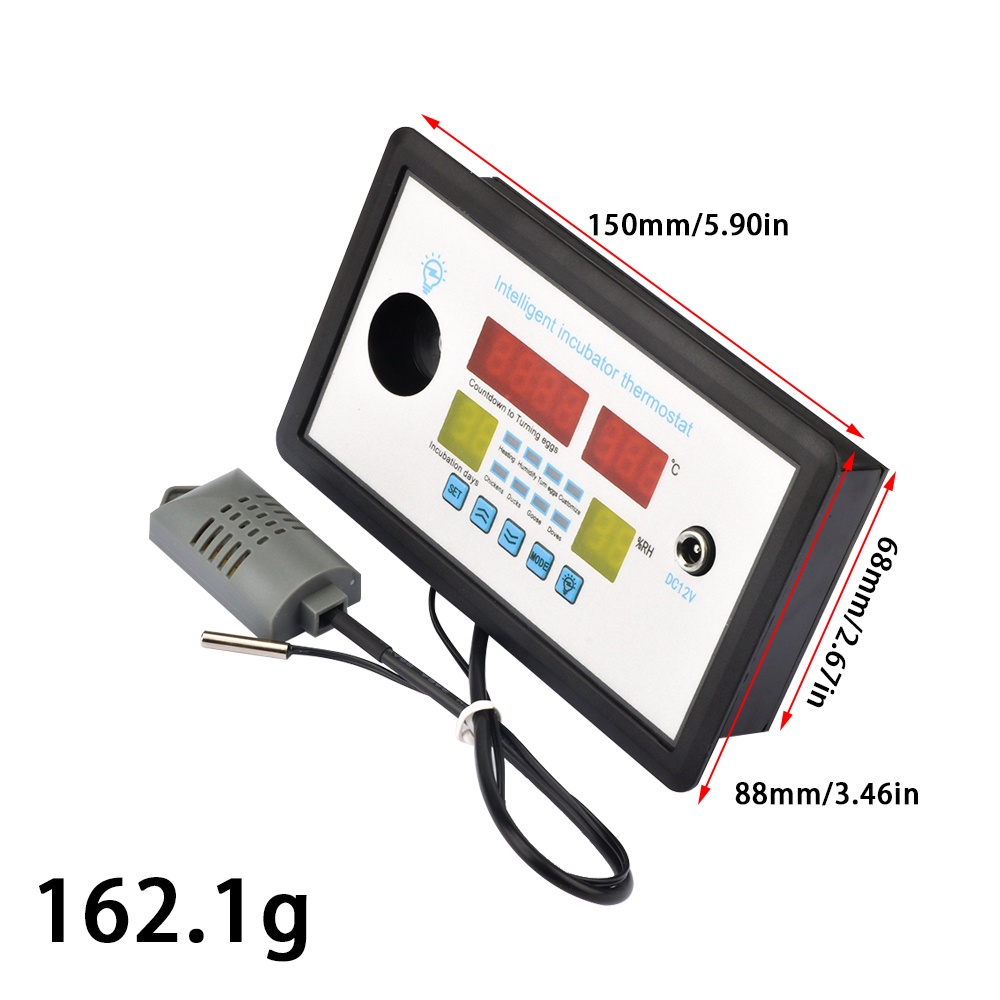 Máy ủ trứng PCBFUN W9005 AC110-220V tự động đa năng tiện dụng