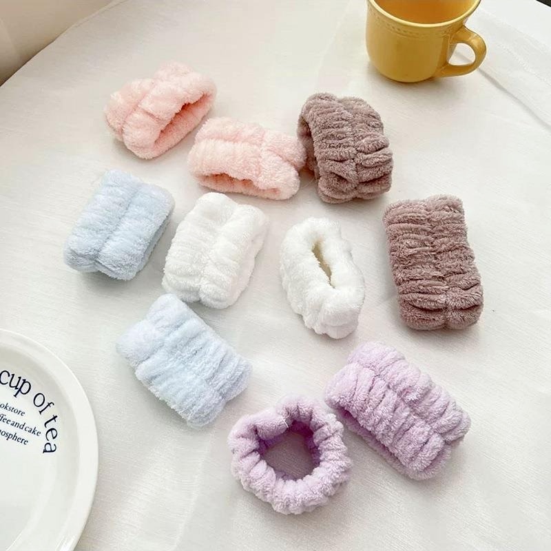 Băng Đô Rửa Mặt / Cổ Tay / Cổ Tay / Rửa Mặt / Trang Điểm Thể Thao Mùa Thu Và Nhật Bản Mới