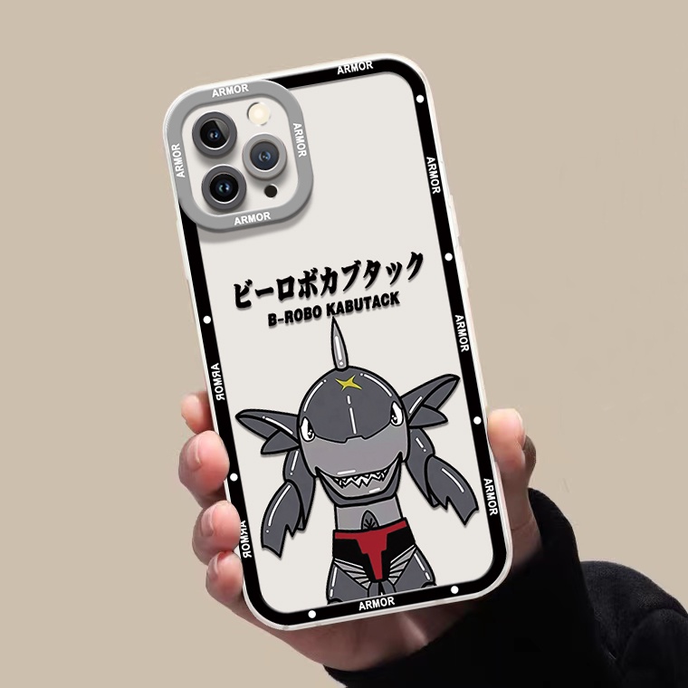 Ốp Điện Thoại TPU Trong Suốt Chống Sốc In Hình Hoạt Hình Cho IPhone 14 13 12 Pro Max 11 XS XR X 8 7 6S Plus