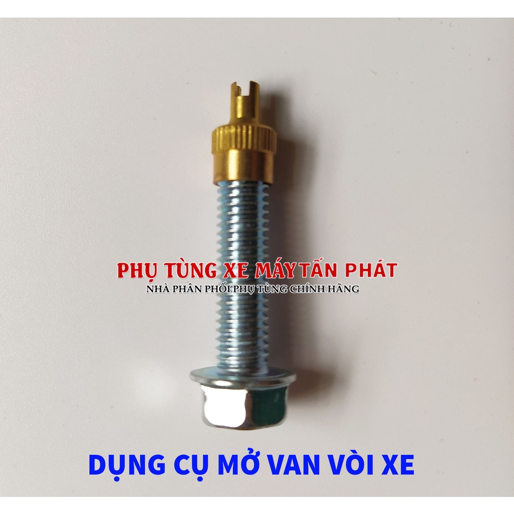 Dụng Cụ Tháo Mở Kim Ti Van Ruột Xe - Xe Đạp - Xe Máy - Ô Tô