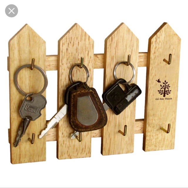 Hàng rào chìa khóa gỗ Đức Thành