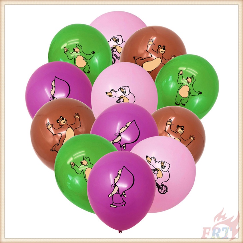 Bóng bay 12 inch trang trí tiệc sinh nhật dễ thương