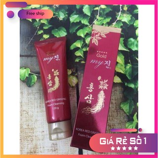Sữa rửa mặt sâm đỏ hàn quốc