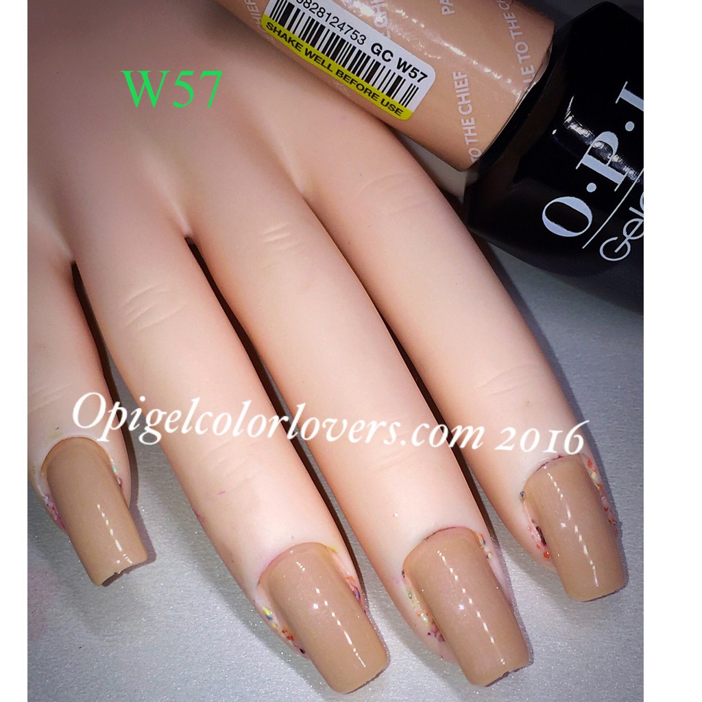 SALE 50% SƠN GEL HƠ MÁY OPI (GCW57)