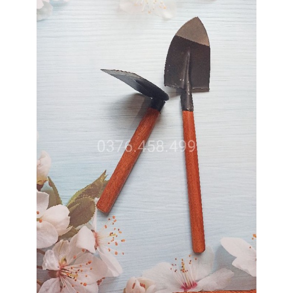Bộ quốc xẻng làm vườn mini