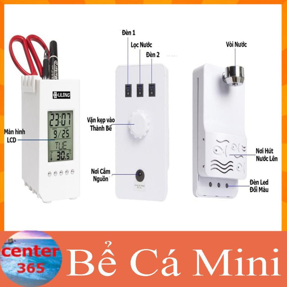 🍀BẢO HÀNH 6 THÁNG🍀Bể cá thông minh-Bể cá mini đa năng -MUCAR 95 SHOP