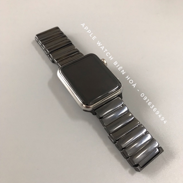 Dây Ceramic (Gốm ) Cho APPLE WATCH SERIES 1-2-3-4-5 42mm