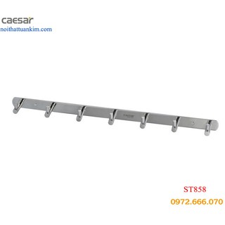 Móc áo inox của caesar st858