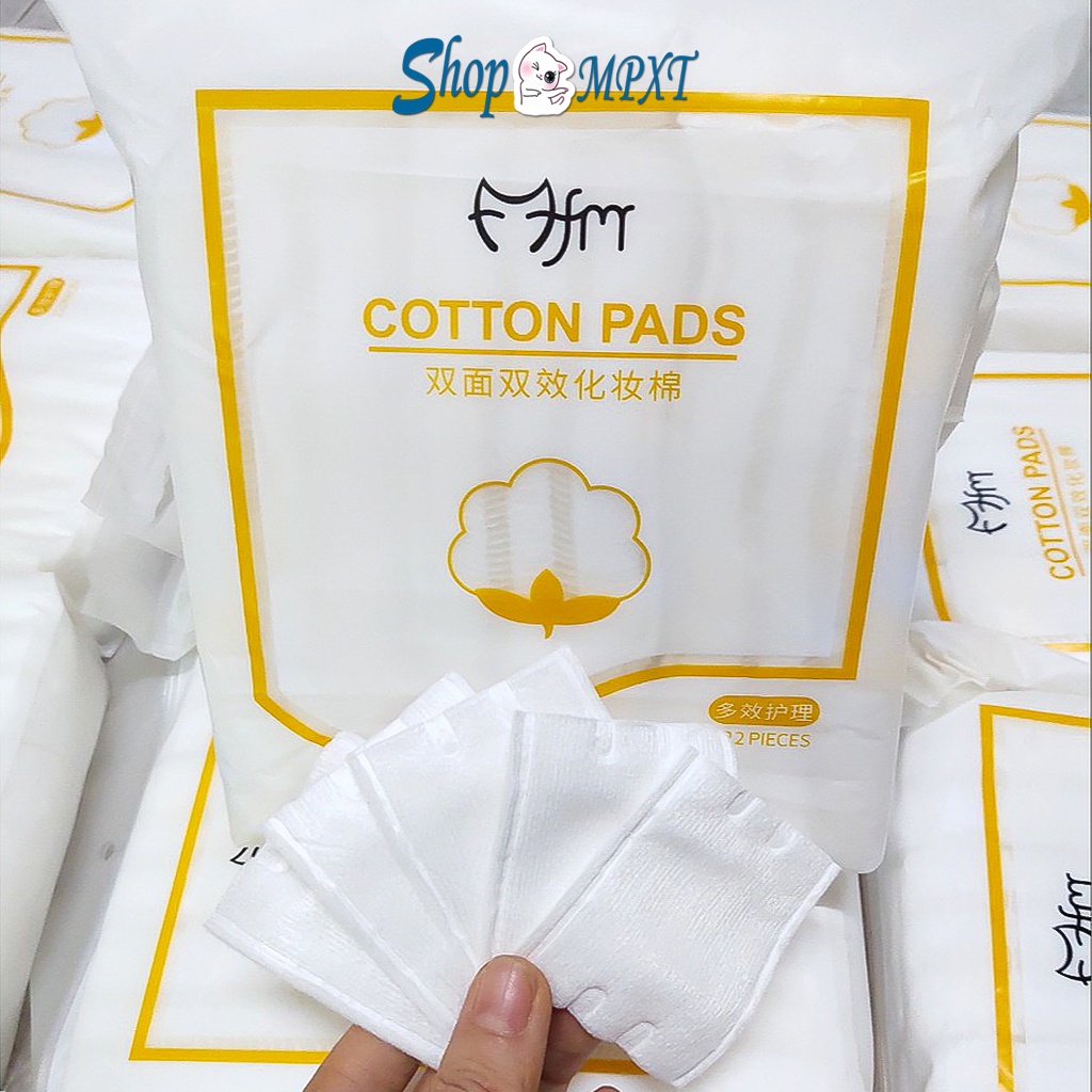 Bông tẩy trang 3 lớp cotton pads