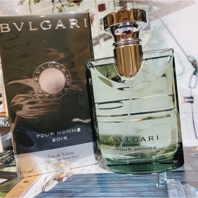 Nước hoa nam BVLGARI pour homme soir 100ml - Hương nam tính gợi cảm | BigBuy360 - bigbuy360.vn