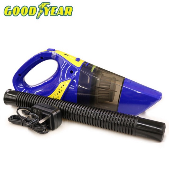 Máy hút bụi cầm tay không dây hút khô và ướt GY-2897. Thương hiệu cao cấp Goodyear [CHÍNH HÃNG - BẢO HÀNH 1 NĂM]