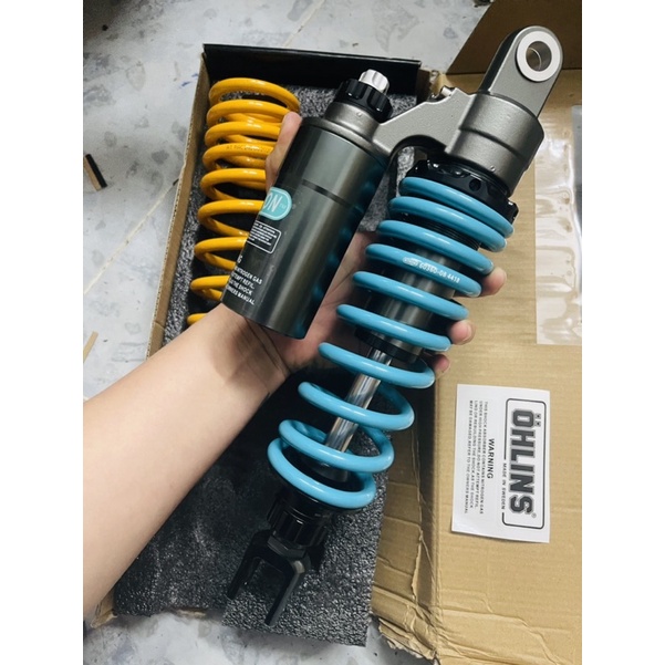 Phuộc nitron ohlins 2 lò xo gắn vario click luvias mio utimo sh mode vision