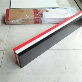 Kệ gỗ trang trí thanh ngang dài 60cm