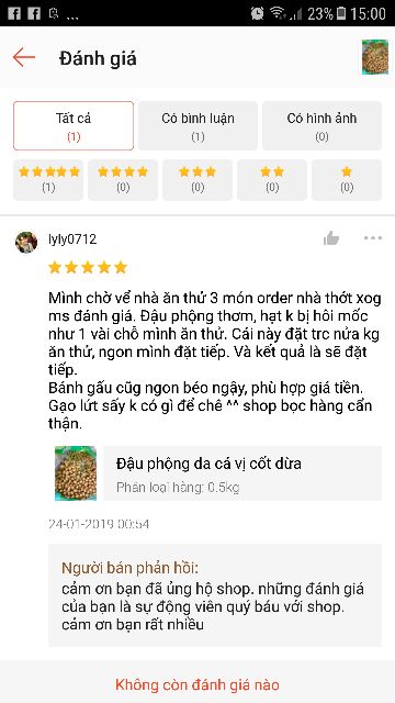 1.5kg đậu phộng da cá vị cốt dừa Nuttyone thơm giòn ngon