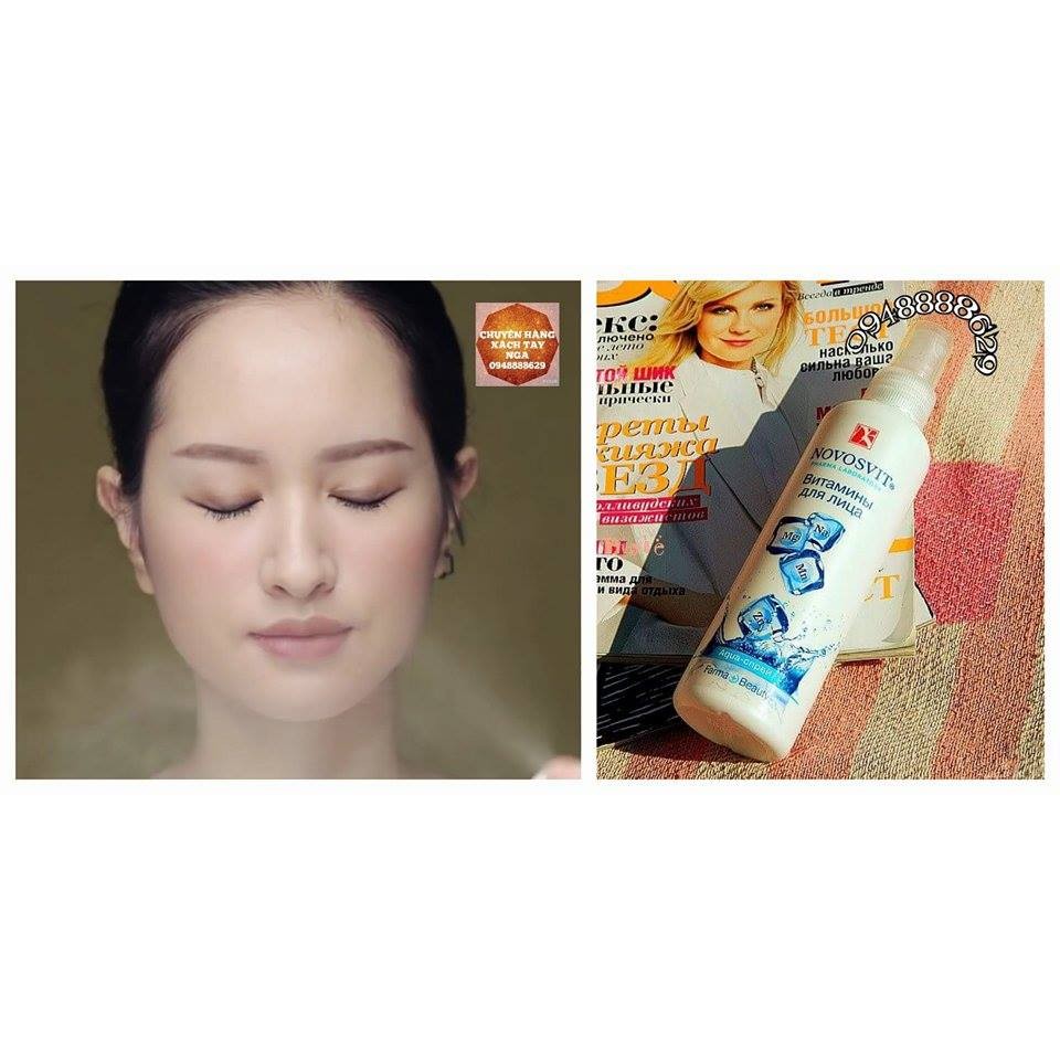 XỊT KHOÁNG BỔ SUNG VITAMIN NOVOSVIT