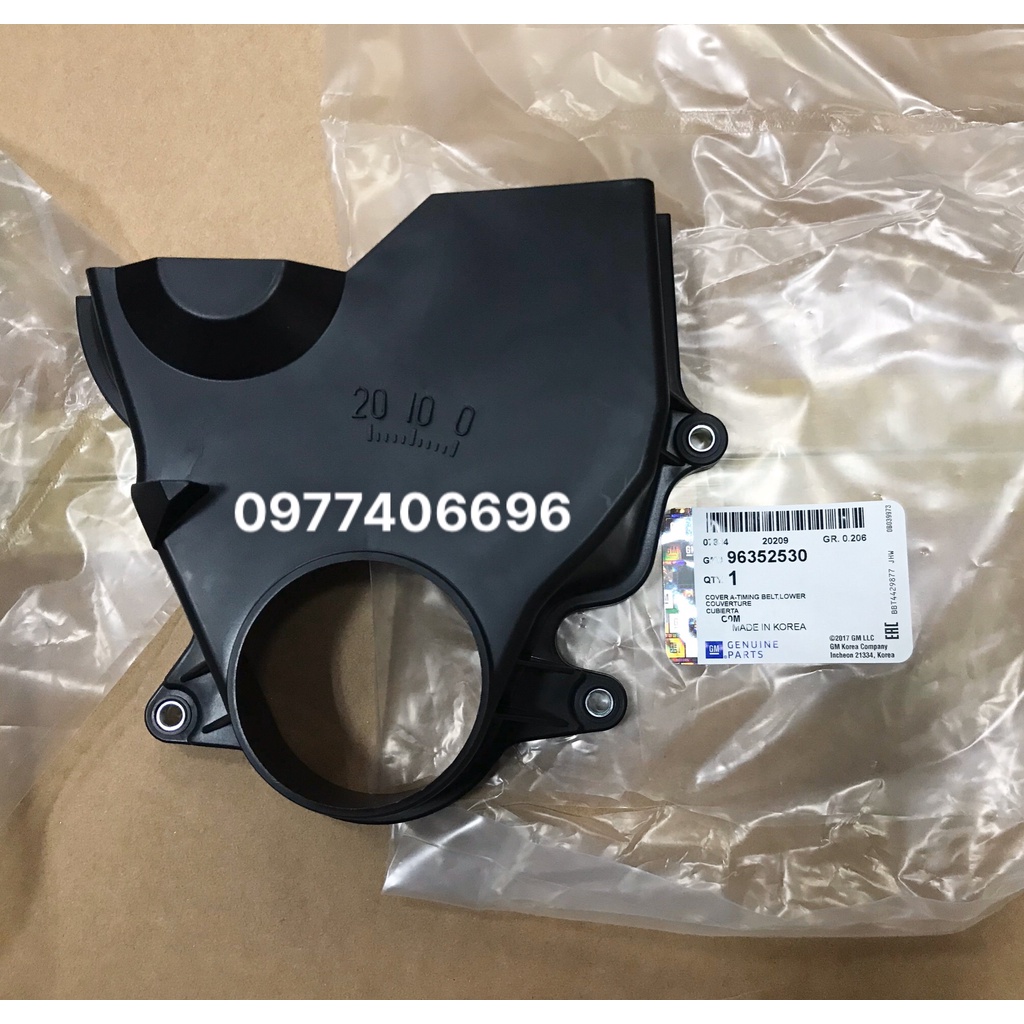 Ốp nhựa che dây cam xịn GM chính hãng Matiz, Spark - Mã phụ tùng 96352529 / 96352530