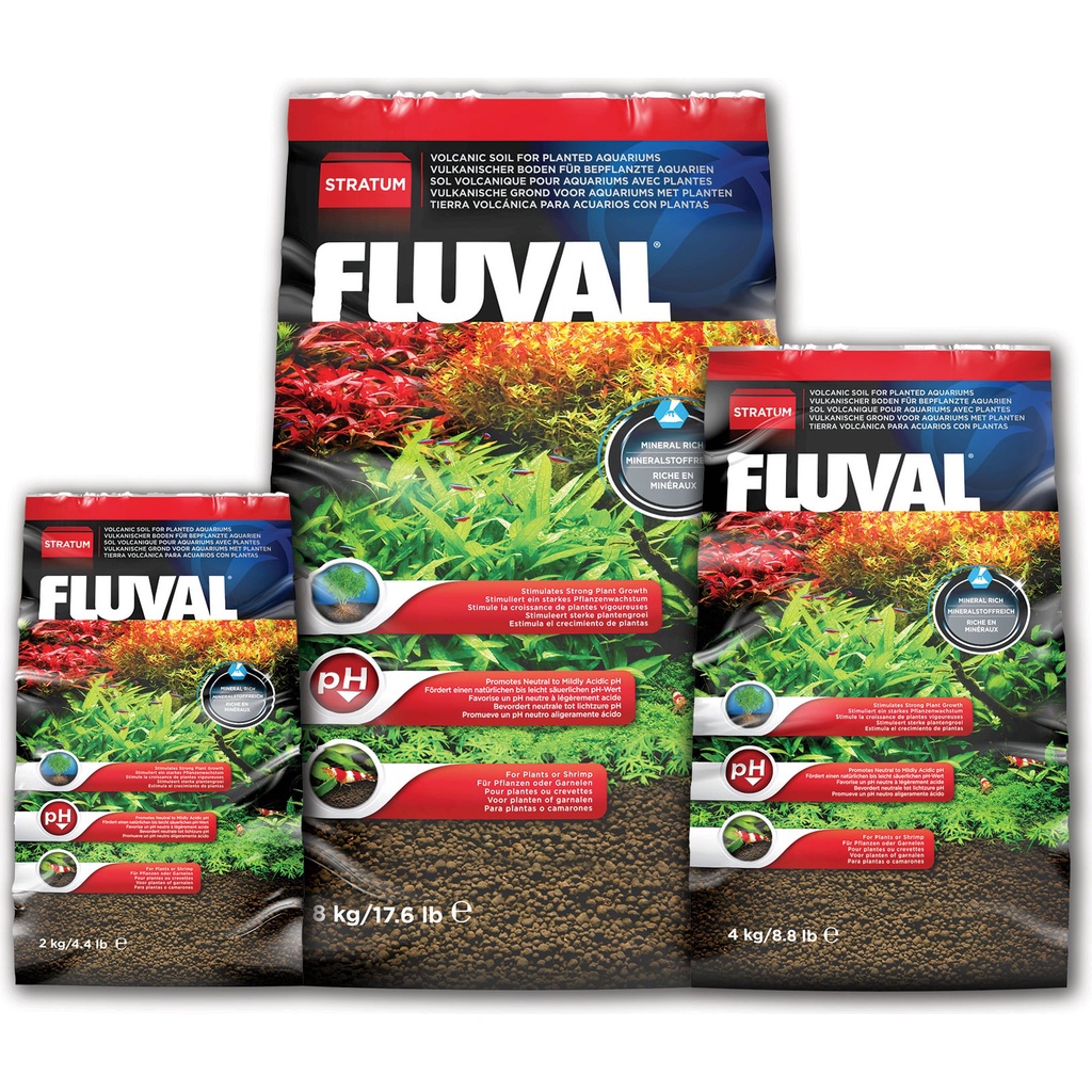 Phân Nền Thủy Sinh FLUVAL Plant and Shrimp Stratum