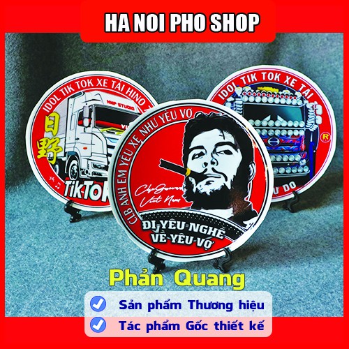 03 Tem Đi Yêu Nghề - HINO Thái - HINO 700 phản quang chống nước - HNP Studio Shop