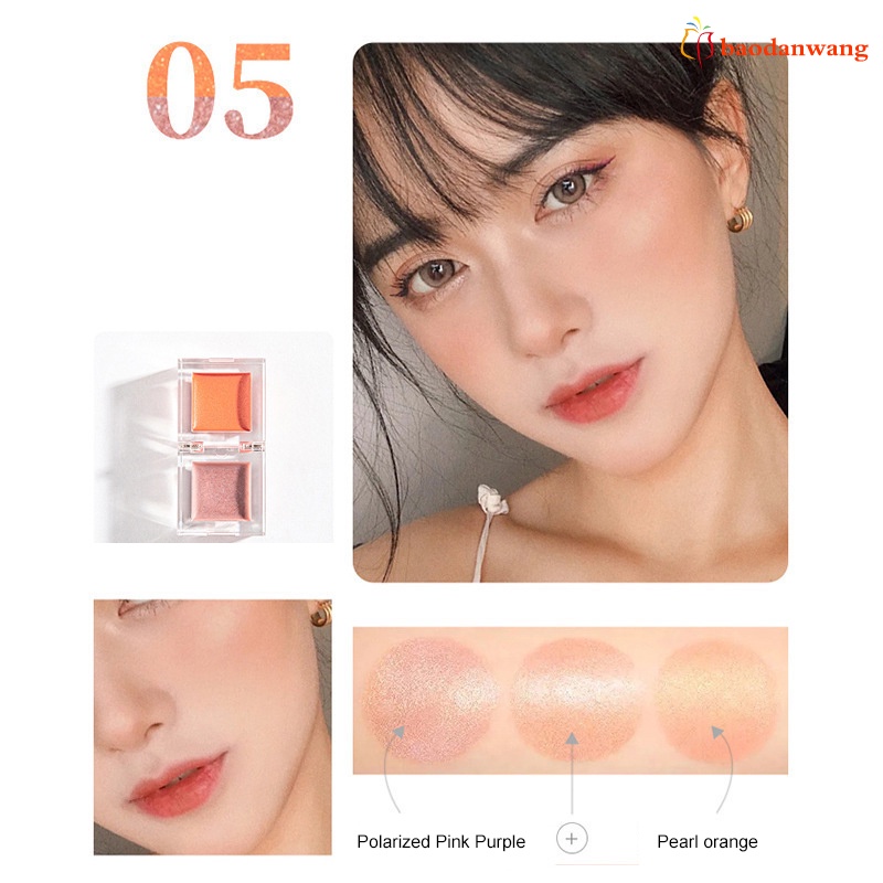 (Hàng Mới Về) Khuôn Đánh Má Hồng / Bắt Sáng Đa Năng Tiện Dụng | BigBuy360 - bigbuy360.vn