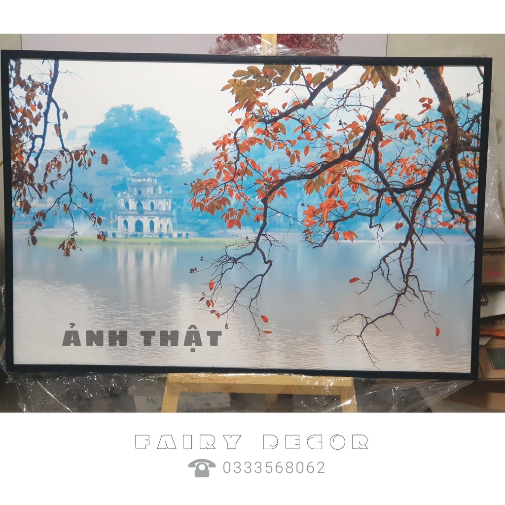 Tranh Canvas Treo Tường,Tranh phong cảnh,Decor phòng khách,phòng ngủ,cầu thang đẹp⚡FREE SHIP⚡Giá rẻ