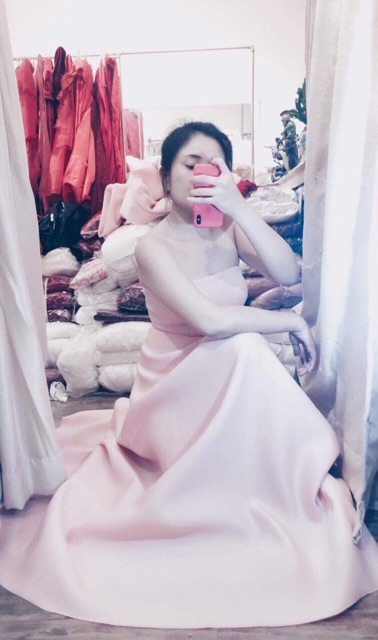 Ảnh và video thật 1000 % ĐẦM MAXI 5 in 1 cục xinh