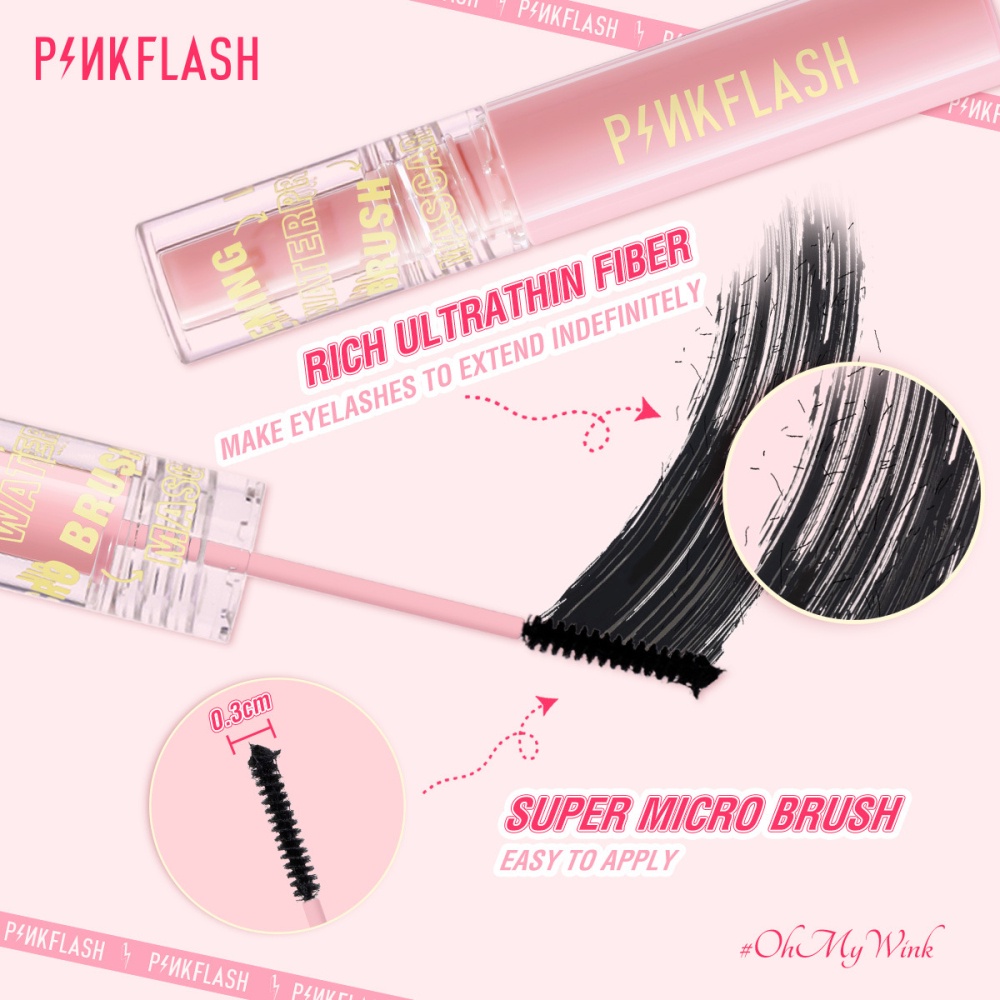 Mascara PINKFLASH OhMyWink Thành Phần Sợi Làm Dài Mi Độc Đáo 27g AMPERE | BigBuy360 - bigbuy360.vn