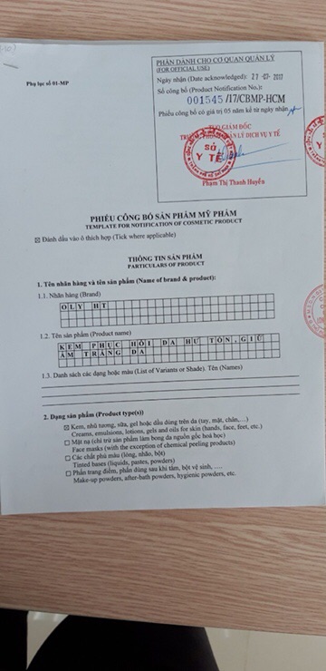 KEM PHỤC HỒI DA HƯ TỔN - GIỮ ẨM - TRẮNG DA - OLY HT 12g (HÀNG CHÍNH HÃNG) | BigBuy360 - bigbuy360.vn