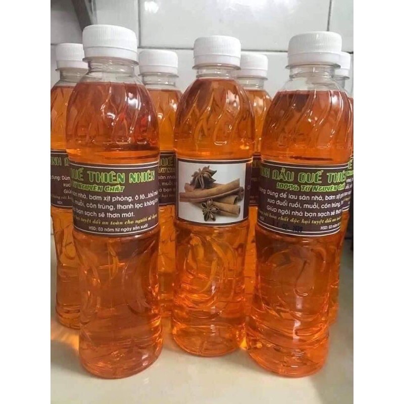 Tinh Dầu Quế 500ml[Lau Sàn Đuổi Muỗi