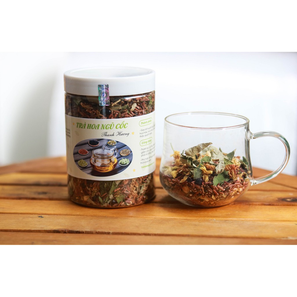 Trà hoa ngũ cốc hộp 500gram | BigBuy360 - bigbuy360.vn