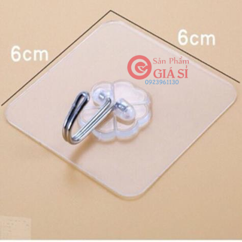 Móc Dán Tường Siêu Dính Chịu Lực Treo Đồ, Quần Áo - Móc Treo Nhà Tắm Nhà Bếp ❤️freeship❤️