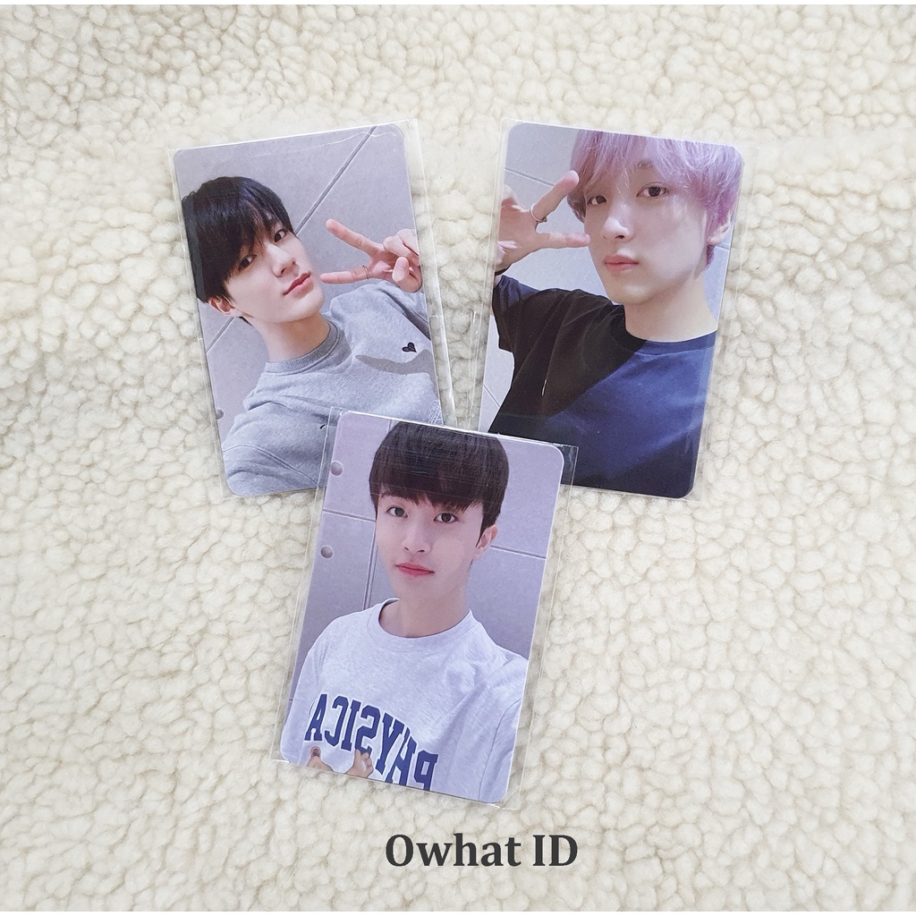 Ảnh photocard official NCT DREAM Hot sauce Mumo Owhat Hello Future Jaemin Jeno Mark Renjun Jisung Haechan Chenle