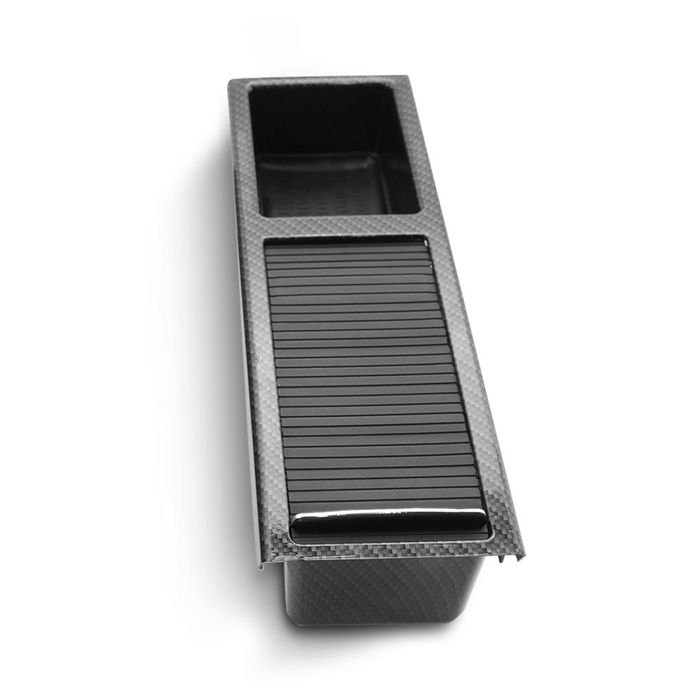 Khay Đựng Vật Dụng Có Ngăn Trượt Cho Xe Hơi