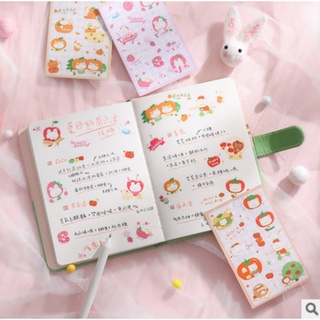[ST031] Sticker PET hoa quả đáng yêu