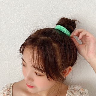 Dây Buộc Tóc Kiểu Dáng Đơn Giản Thời Trang Cho Nữ